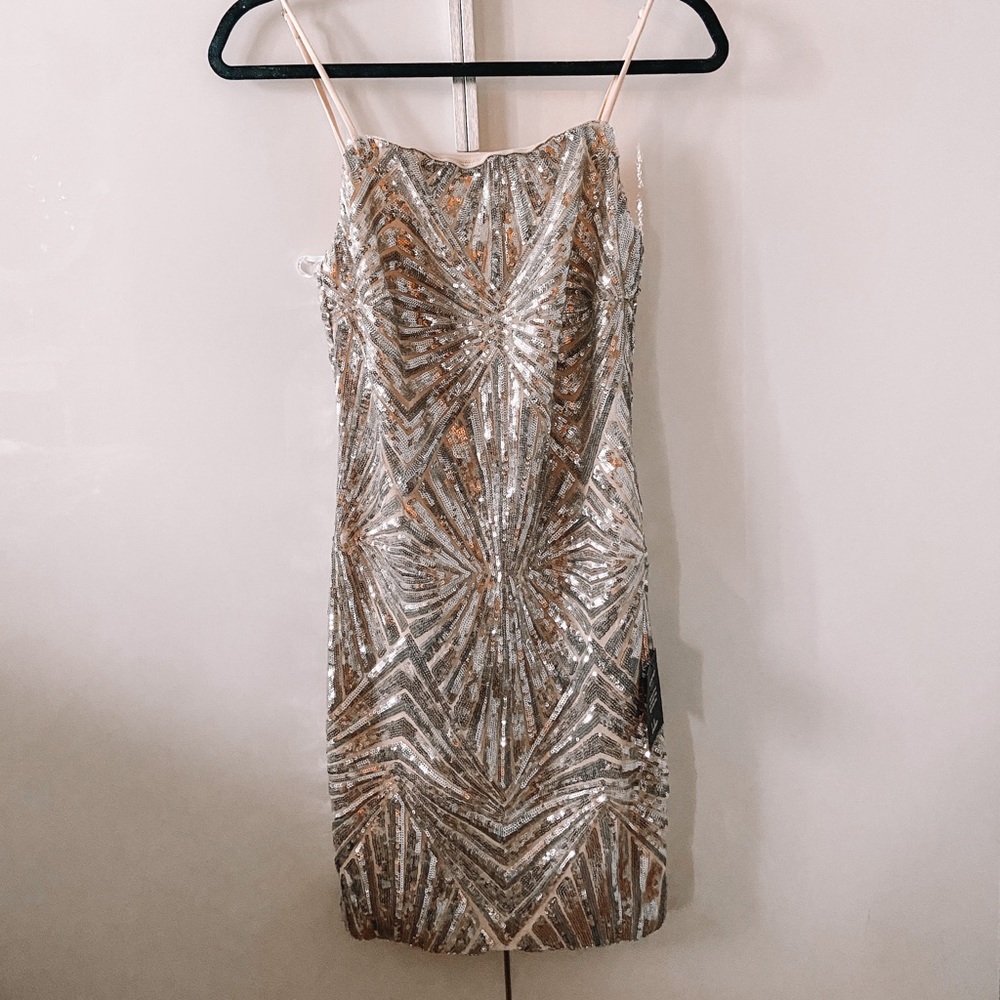 LULUS sparkle sequin dress